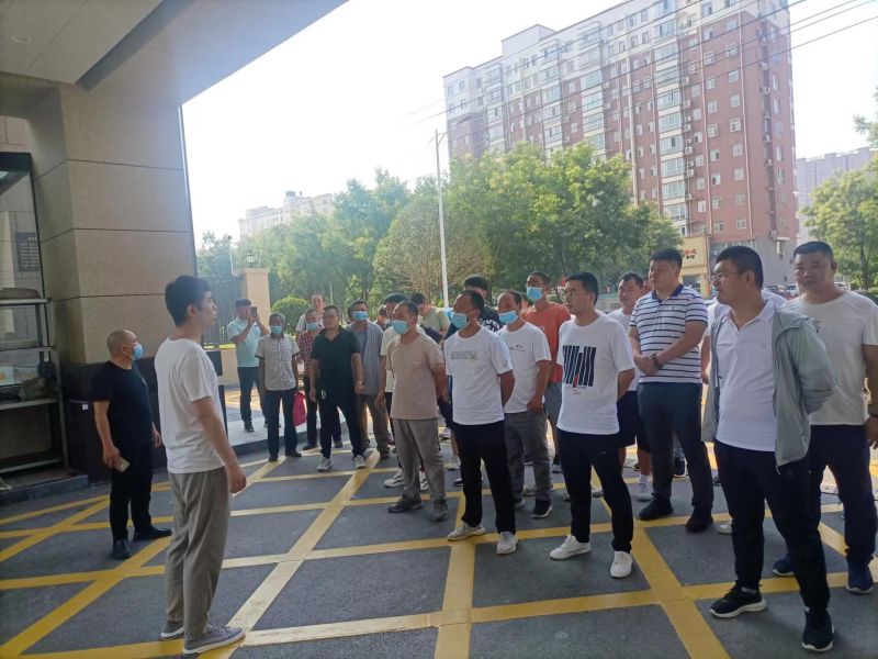 不斷學(xué)習(xí)，不斷超越丨集團(tuán)公司組織各項(xiàng)目經(jīng)理前往碧桂園·天璽項(xiàng)目觀摩學(xué)習(xí) 