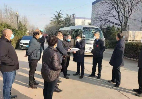 安陽市委副書記、市長高永深入集團公司援建文峰區(qū)方艙隔離點改建項目實地調研